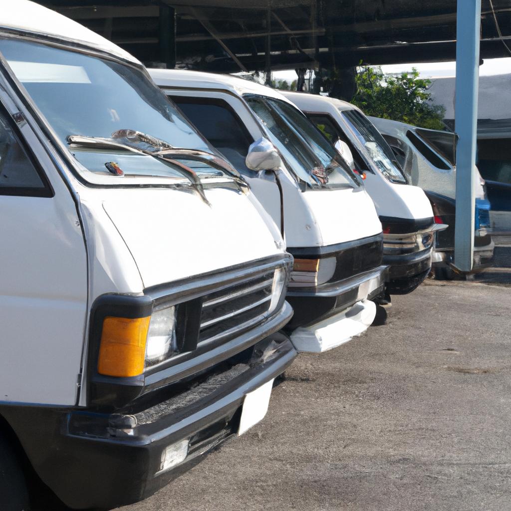 ハイエースの中古車市場は熱い！あなたの愛車の評価を見逃すな！