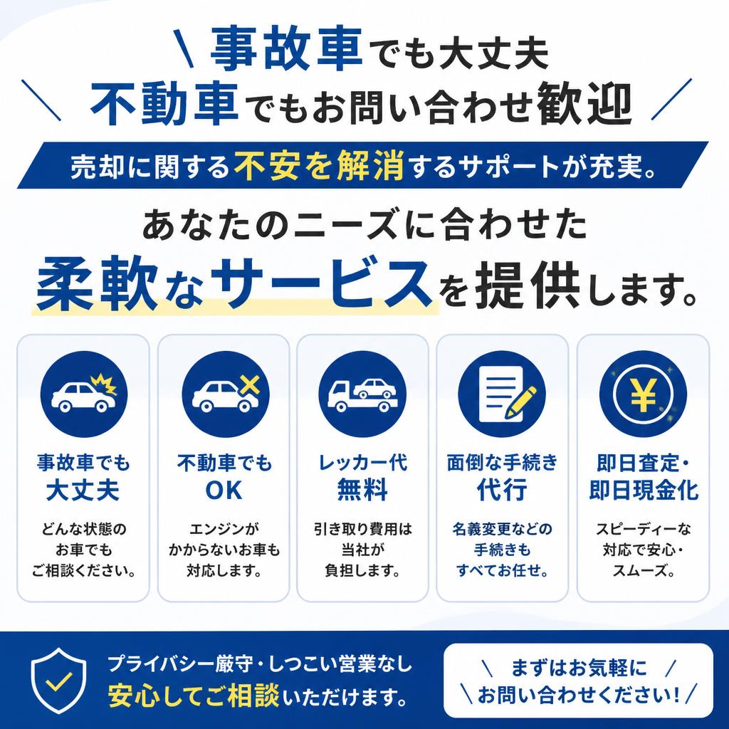 お客様のニーズに応える柔軟な対応